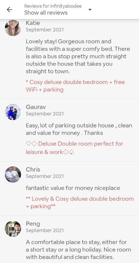 *Re9Bc* For Your Most Relaxed & Cosy Stay + Free Parking + Free Fast Wifi * Лидс Экстерьер фото