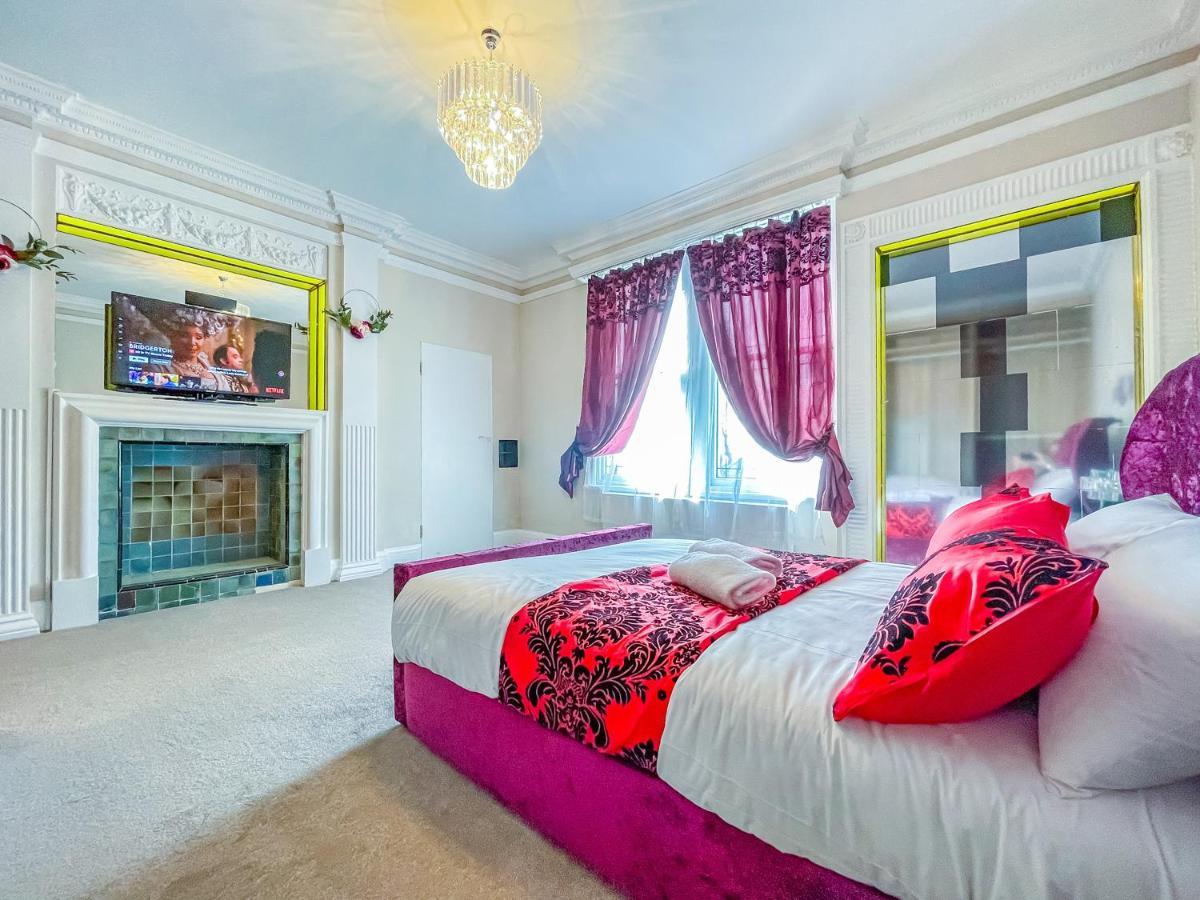 *Re9Bc* For Your Most Relaxed & Cosy Stay + Free Parking + Free Fast Wifi * Лидс Экстерьер фото