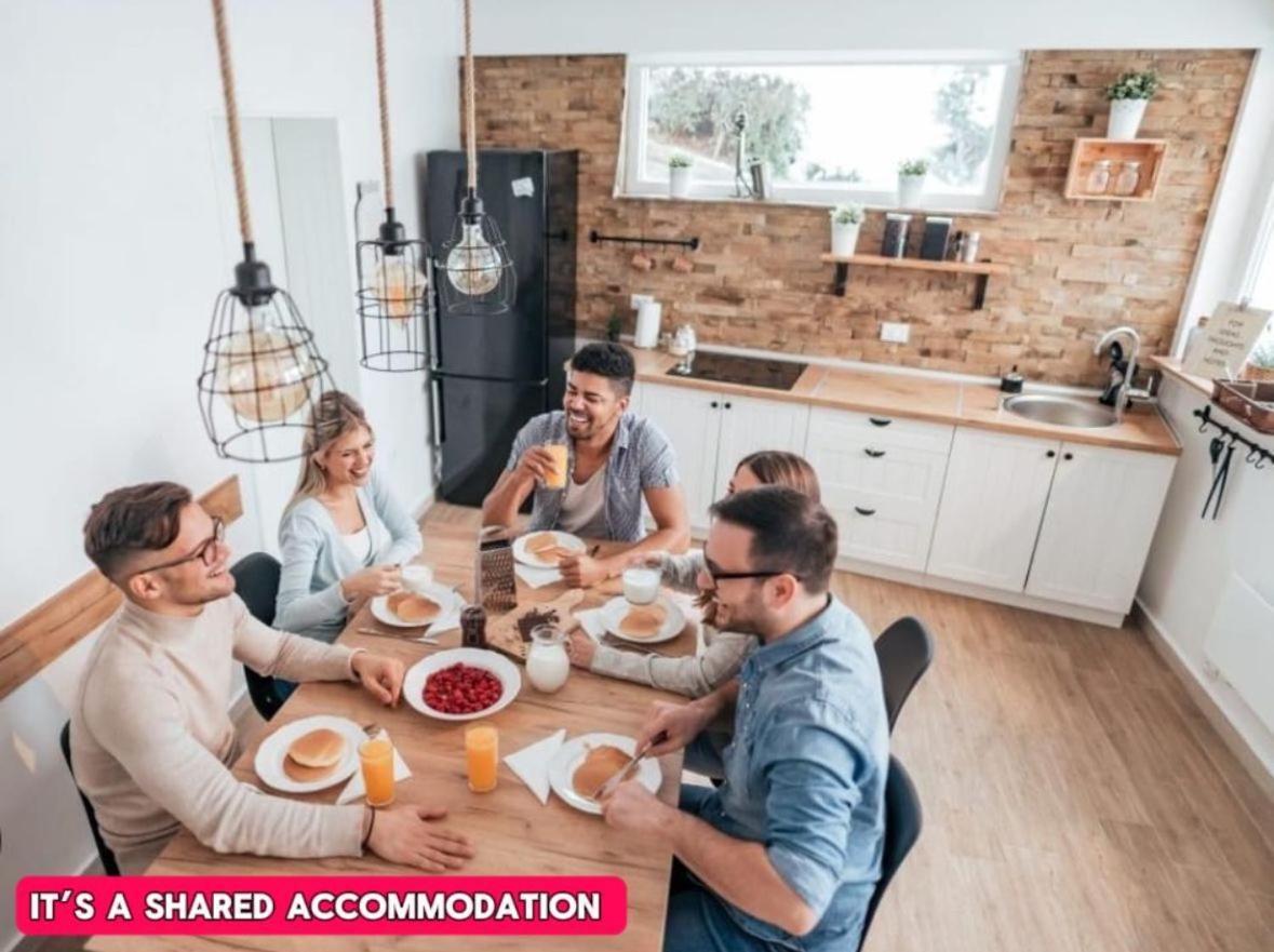 *Re9Bc* For Your Most Relaxed & Cosy Stay + Free Parking + Free Fast Wifi * Лидс Экстерьер фото